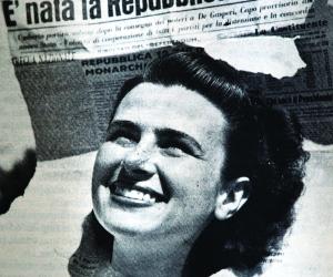 1946: la nuova Repubblica Italiana nasce donna