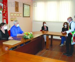 Nuovo marciapiedi a Villardora: dono al Comune di Bottega-Calliero