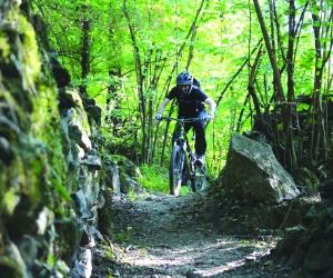 La bike-area intorno alla Sacra amplia il suo raggio