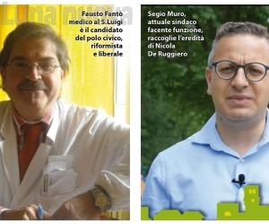 Rivalta, elezioni: sarà duello Muro-Fantò?