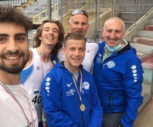 Giò 22 Rivera e Cus Torino, una parte da protagonisti ai Regionali di Torino