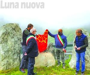 Il tricolore e il Pertus di Colombano Romean uniti per ripartire