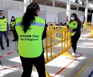 Grugliasco rende omaggio ai suoi volontari