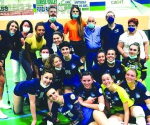Che stagione: l'Isil Almese va a giocarsi la Serie B2