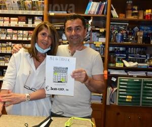 Collegno, pensionato Gratta e vince 300mila euro