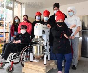 Grugliasco, all'Isola che non c'è crescono cuochi 'speciali'