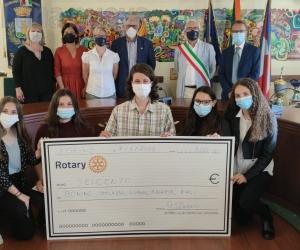 Sangano, il Rotary val Sangone al fianco degli studenti