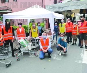 Condove: al mercato zero spreco e tanta solidarietà