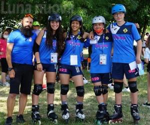 Fantastica Skate in Line ai Tricolori: Condove sesto club d’Italia