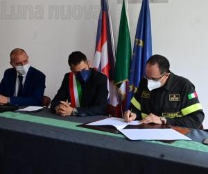 Alpignano, una casa unica per la Protezione civile