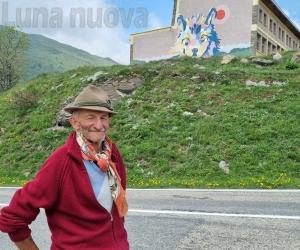 Dopo quattro mesi di ospedale Luciano torna a guidare la transumanza