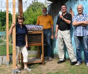Trana, al Giardino Botanico Rea c’è anche la città delle api