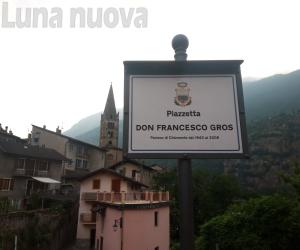 Chiomonte, un piazzale per ricordare don Fransouà