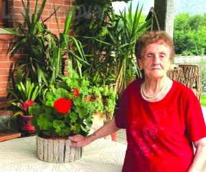 Condove: nonna Rina vaccinata a 105 anni