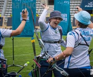 Tatiana Andreoli si qualifica con le azzurre per le Olimpiadi di Tokyo