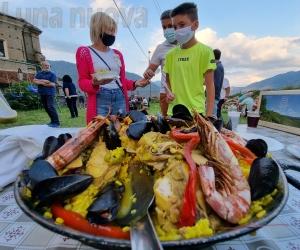 Pic-nic solidale a Villarfocchiardo, con vista sulla valle