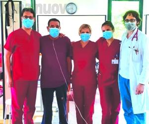 Nino post-Covid: dopo quattro mesi oggi torna a casa nella sua Chiusa S.Michele