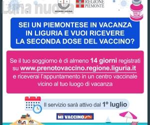 Vaccinarsi in Liguria: da ieri si può