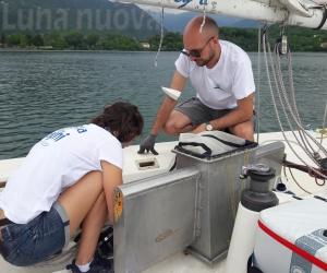 Avigliana, la Goletta cerca le microplastiche