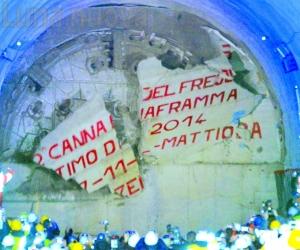Frejus: la seconda canna aprirà nel giugno 2022