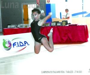 Almese, Melissa cala il tris: è campionessa italiana di danza