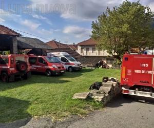 Caprie: anziano disperso, ricerche da ieri sera
