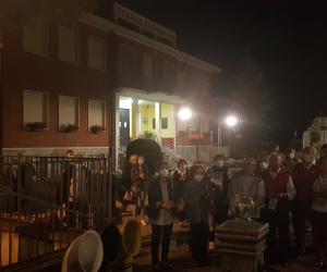 Chiusa S.Michele: parco giochi Don Cantore, 100 anni dopo