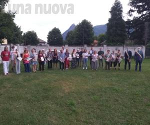 Condove: festa Fidas, un tocco di normalità. Sfilza di premiati con due anni in uno