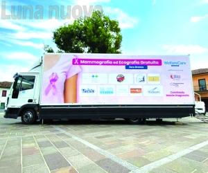 Rivoli,  una clinica mobile per la prevenzione