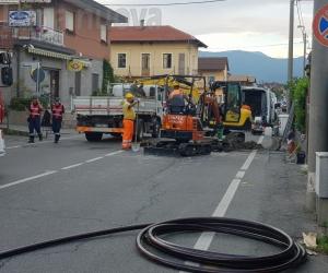 Alpignano, trenta famiglie evacuate per una fuga di gas