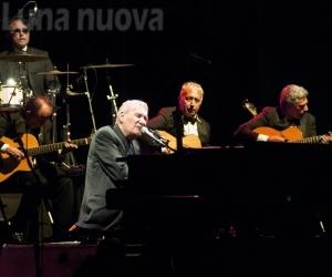Paolo Conte, dopo il diluvio chiacchiere e canzone