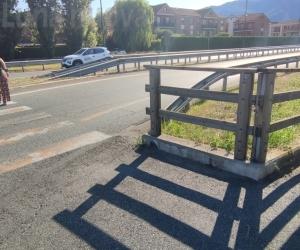 Avigliana, bolidi sulle strisce e spine sul viottolo: tutte le lamentele di corso Europa