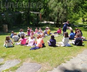 Giaveno, per seconda della Pertini una lezione nel verde