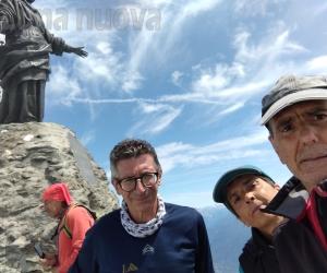Almese: Riccardo Manzotti e il suo "Everesting" sul Rocciamelone