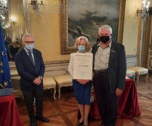 Borgone: Roberto Fratta "mister donazioni" diventa Cavaliere