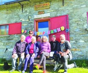 Nonna Maria Borello, cent'anni fra le nuvole di Bussoleno