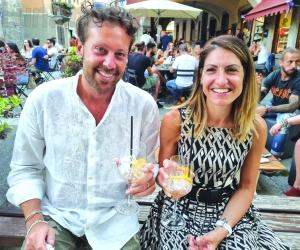 Simone e Marika, i Conti invisibili di Susa