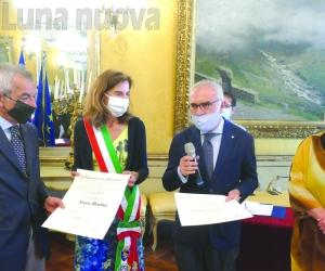 Condove: migranti e accoglienza, Donatella Giunti è Cavaliere