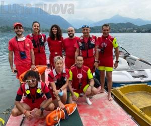 La vita del soccorritore e la "variante Opsa" che porta in acqua