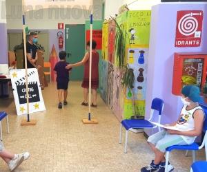 Casting per baby testimonial della raccolta differenziata