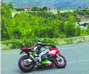 Sandro Plano: «Le moto, un pericolo al Belvedere»