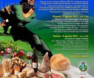 Gusto in quota, e gli assaggi te li porti a casa