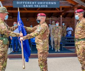 Rivoli, fine missione anche per gli alpini impegnati in Kosovo