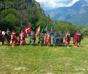 Tre giorni in sella con i Cavalieri del Conte Verde