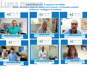 "Il vaccino è un diritto": al via la campagna social dell'Asl To3