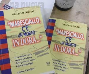 S.Antonino: "I colori della scrittura" con il libro di Giuliano Dolfini