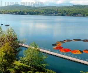 Avigliana, l’arte galleggerà sul lago Grande