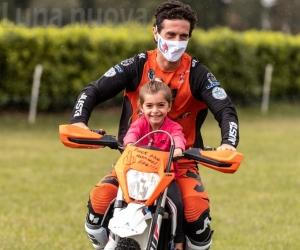Pianezza, la mototerapia sbarca alla Fattoria del gelato