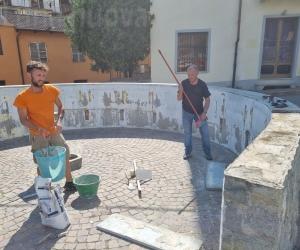 Bussoleno: il ricordo di Samuele Naitza in un murales