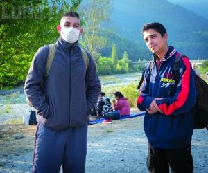 Gli afghani che migrano lungo la rotta balcanica